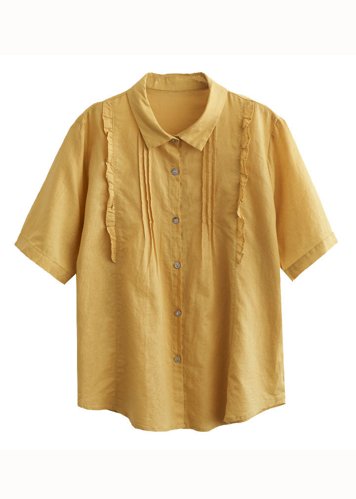 A Vintage Style Blouse with Delicate Timeless Details