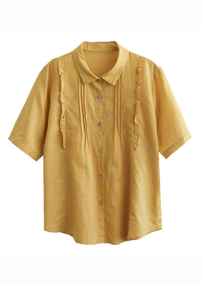 A Vintage Style Blouse with Delicate Timeless Details
