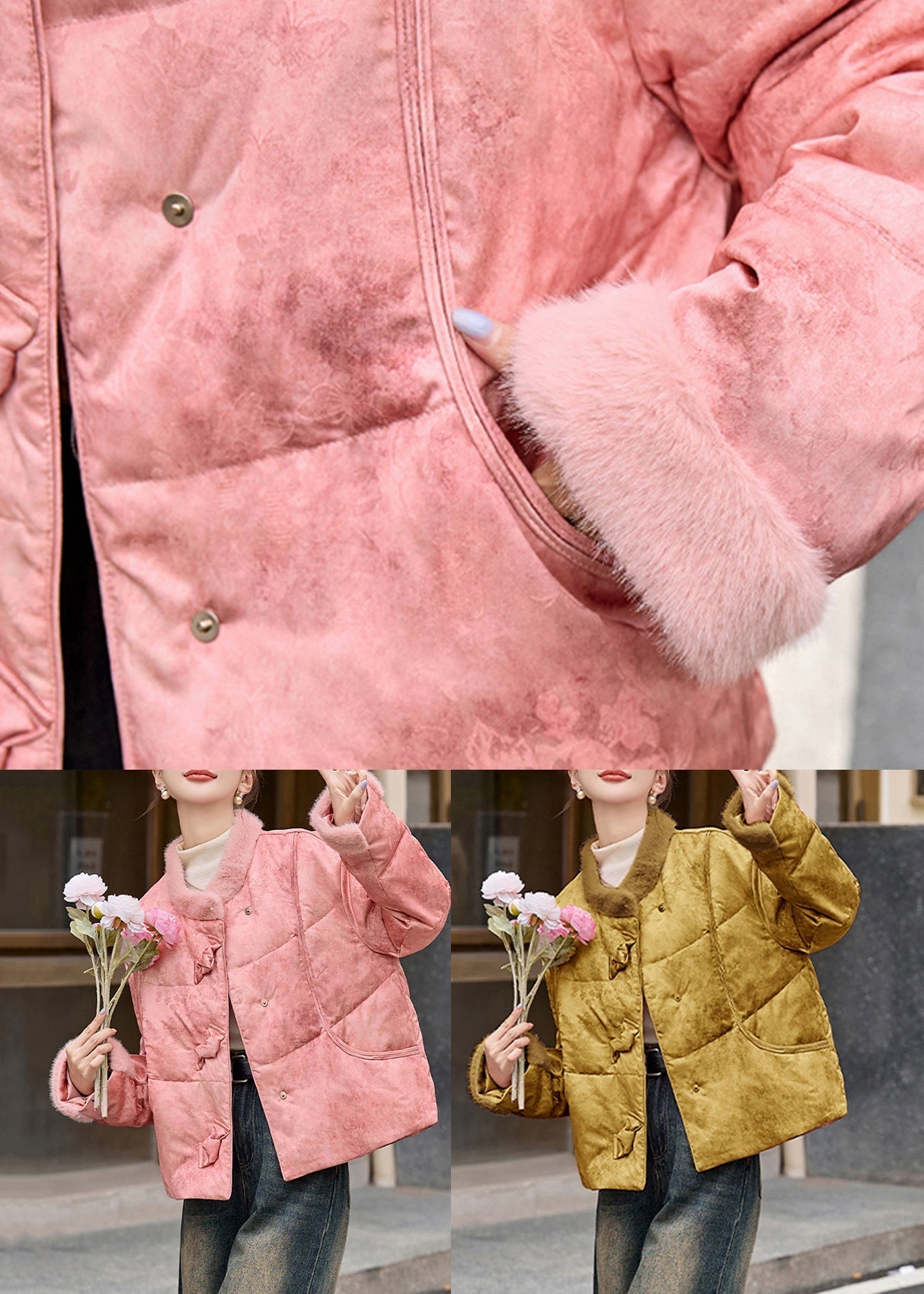 Gracefully Styled Coat for Any Occasion