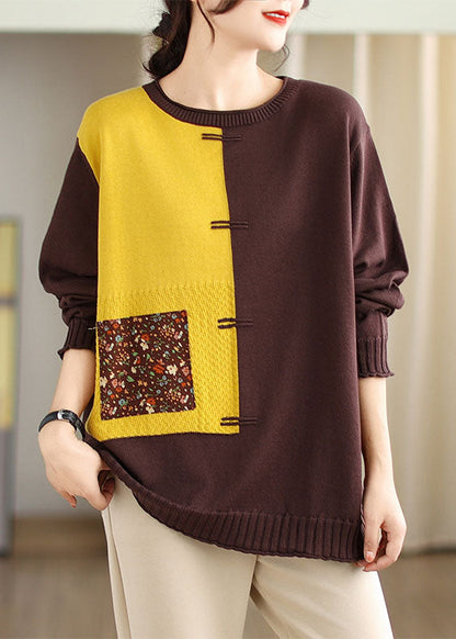 Beautifully Finished Sweater in a Timeless Design