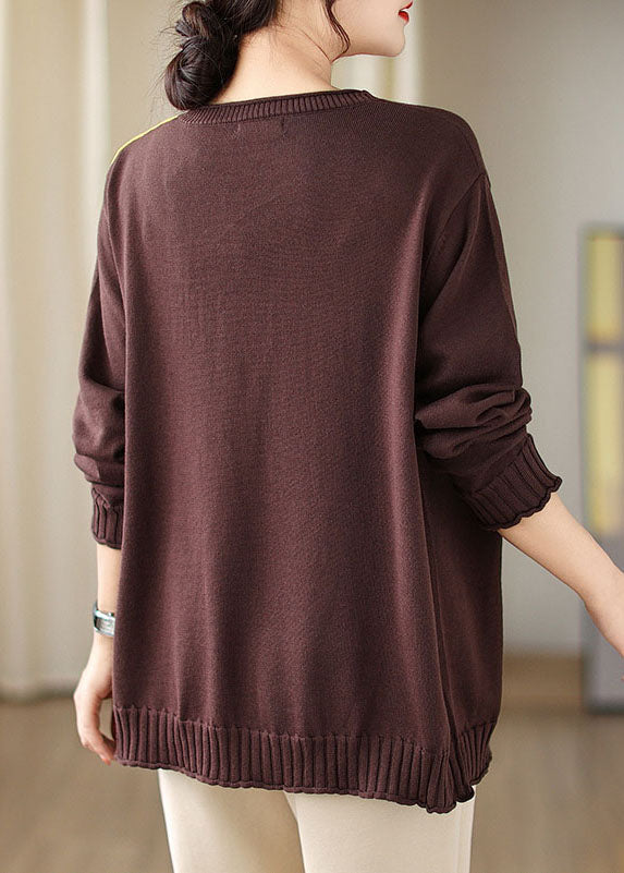 Gracefully Styled Sweater for Any Occasion