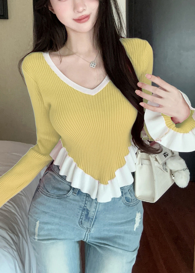 Vintage Inspired Sweater with a Contemporary Edge