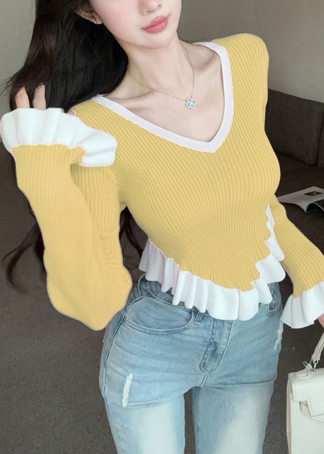Vintage Inspired Sweater with a Contemporary Edge