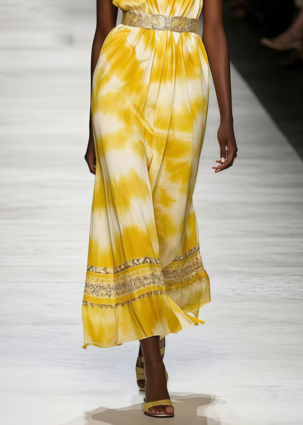 Beautifully Finished Dress in a Timeless Design