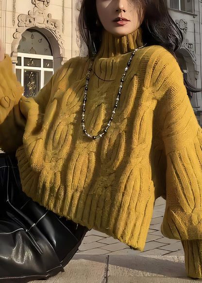 Vintage Inspired Sweater with a Contemporary Edge