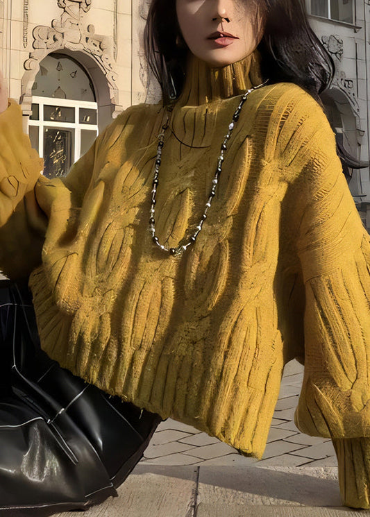 Vintage Inspired Sweater with a Contemporary Edge