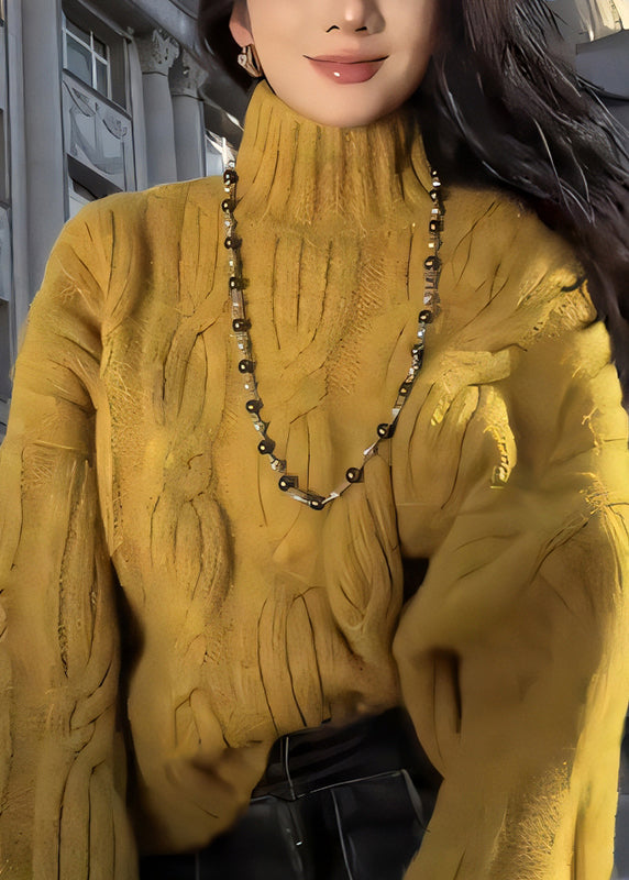 Vintage Inspired Sweater with a Contemporary Edge