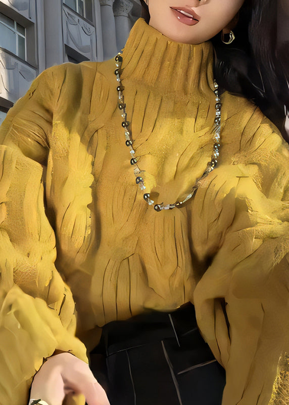 Vintage Inspired Sweater with a Contemporary Edge
