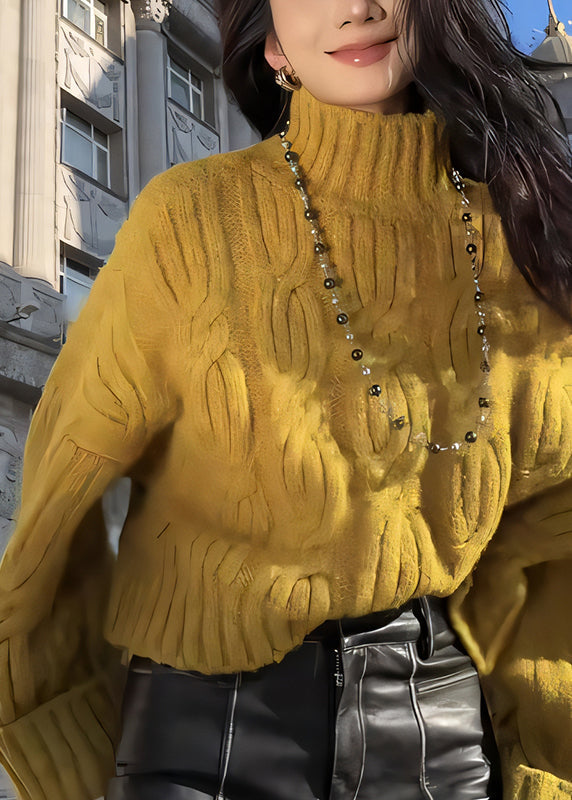 Vintage Inspired Sweater with a Contemporary Edge