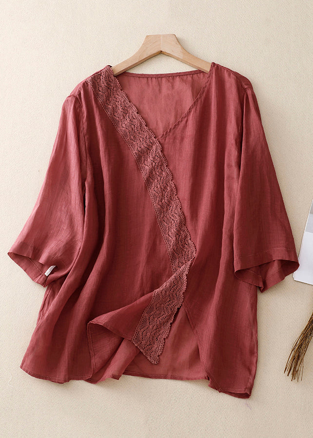 Gracefully Styled Top for Any Occasion