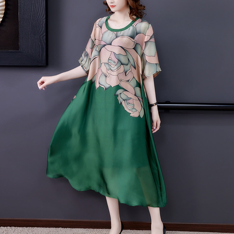 Vintage Inspired Dress with a Contemporary Edge
