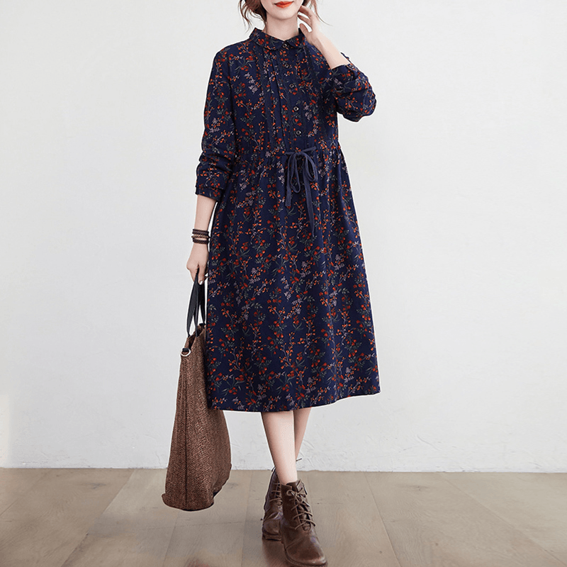 Vintage Inspired Dress with a Contemporary Edge