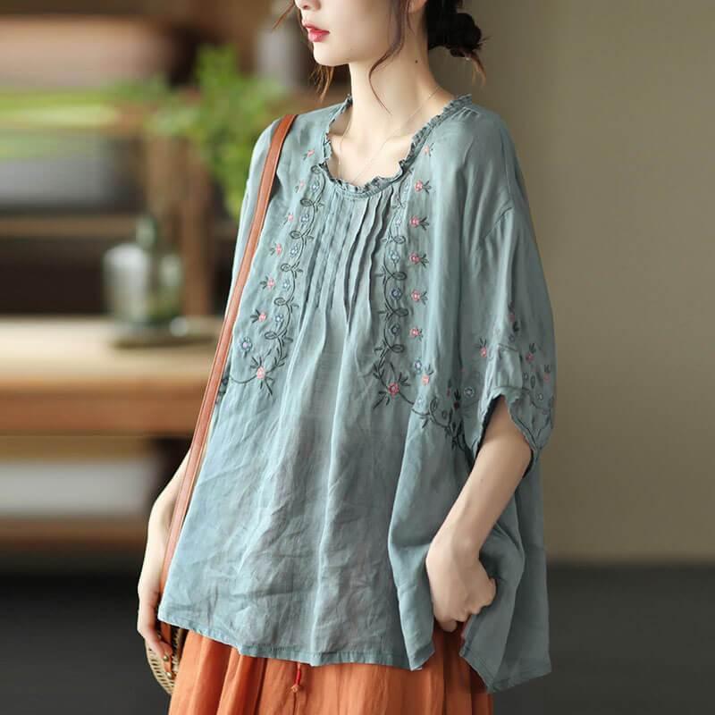 Gracefully Styled Top for Any Occasion