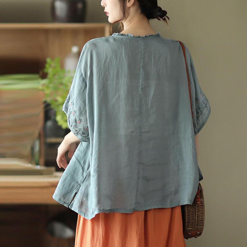 Gracefully Styled Top for Any Occasion