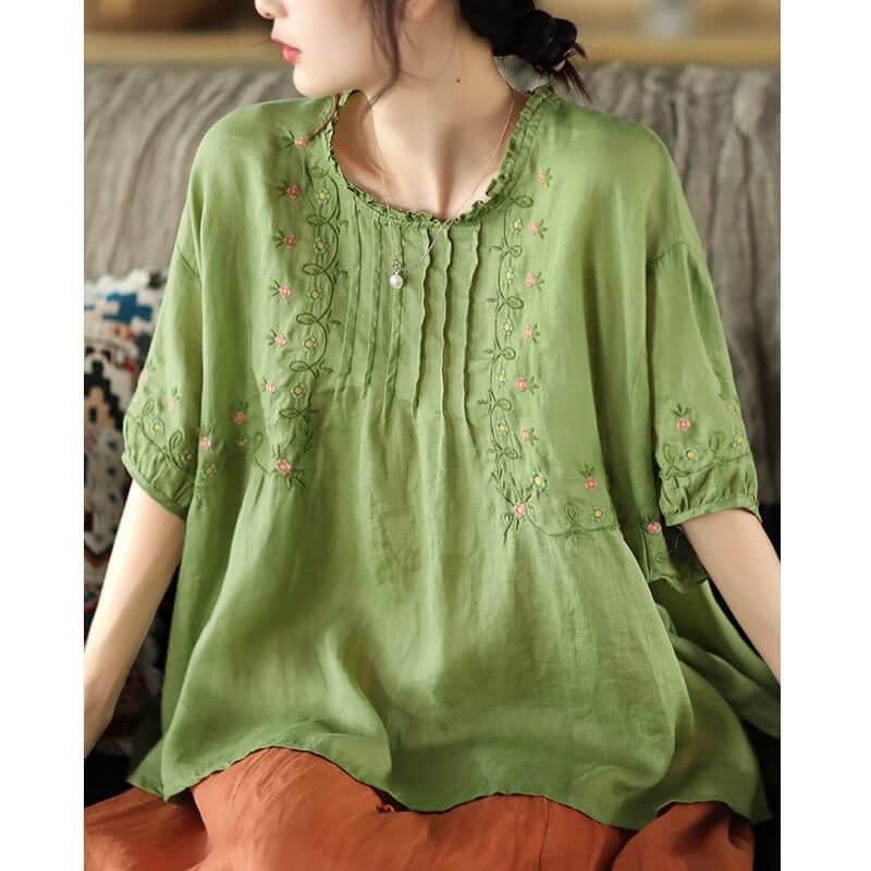 Gracefully Styled Top for Any Occasion