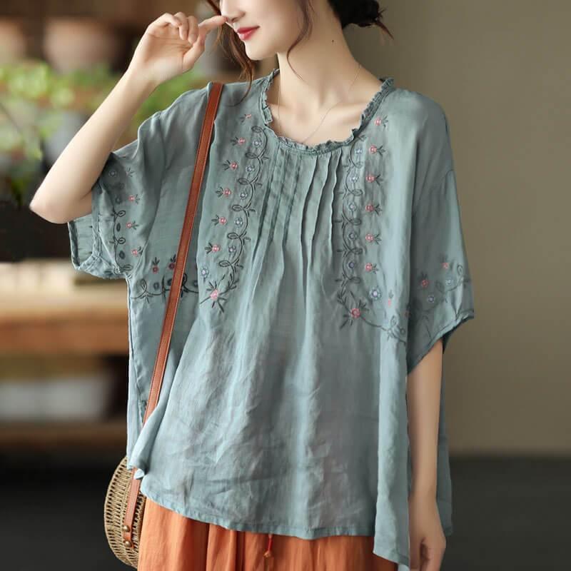 Gracefully Styled Top for Any Occasion
