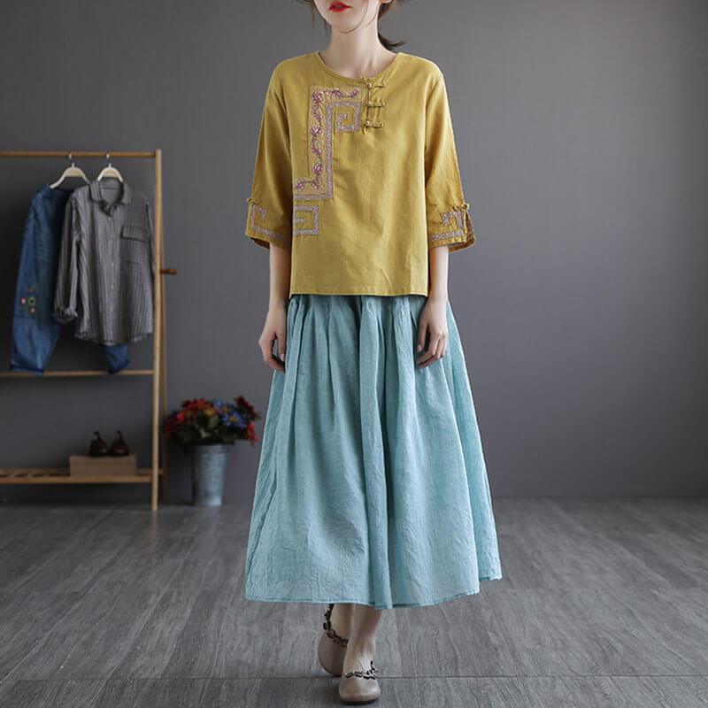 Vintage Inspired Top with a Contemporary Edge