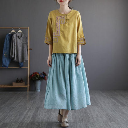Vintage Inspired Top with a Contemporary Edge