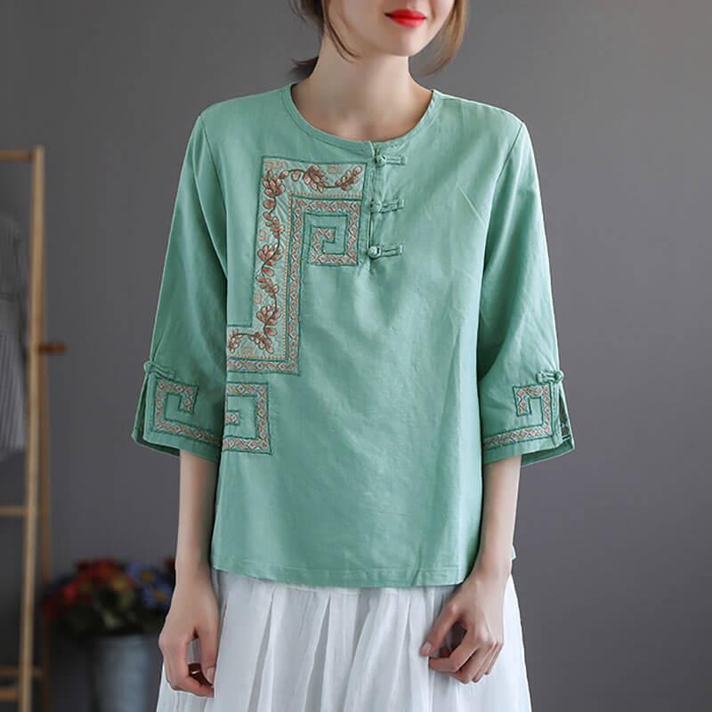 Vintage Inspired Top with a Contemporary Edge