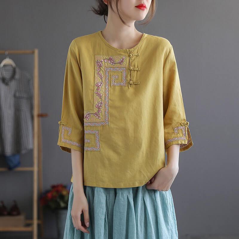 Vintage Inspired Top with a Contemporary Edge