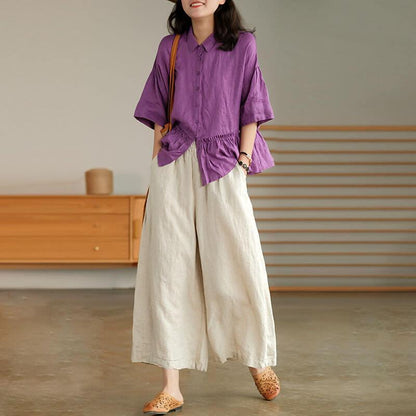 Vintage Inspired Pants with a Contemporary Edge