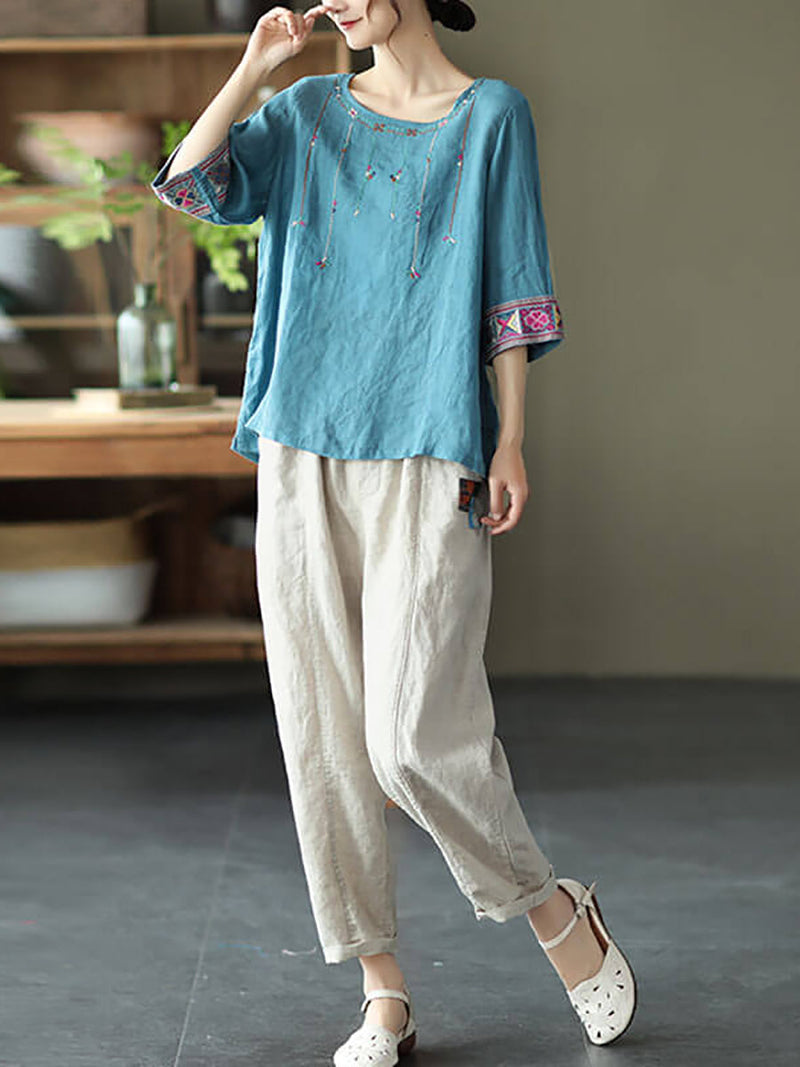 Well Tailored T-Shirt with a Graceful Silhouette
