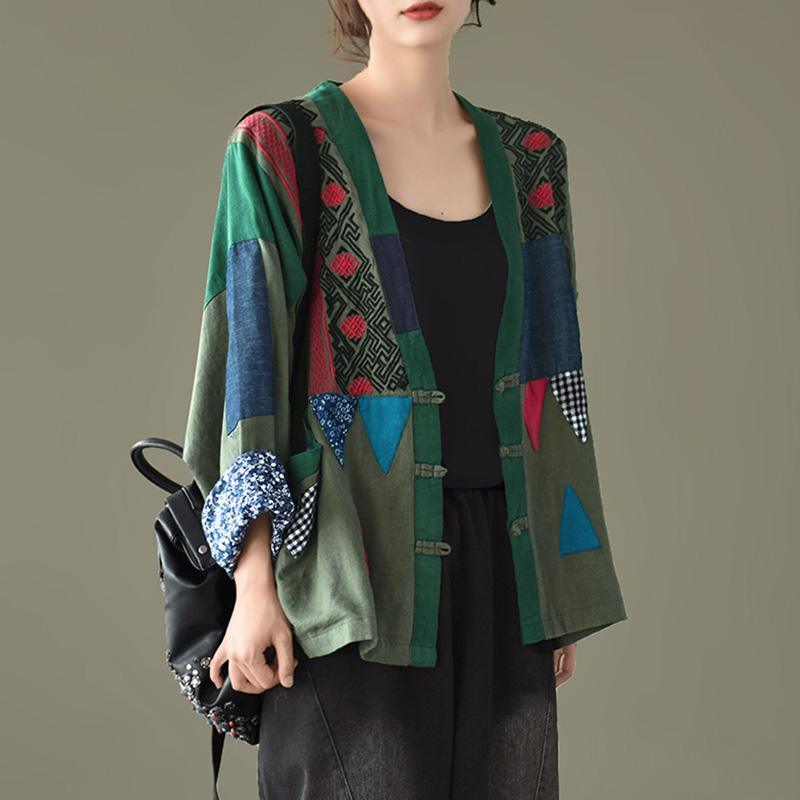 Classic Vintage Jacket with a Flattering Fit
