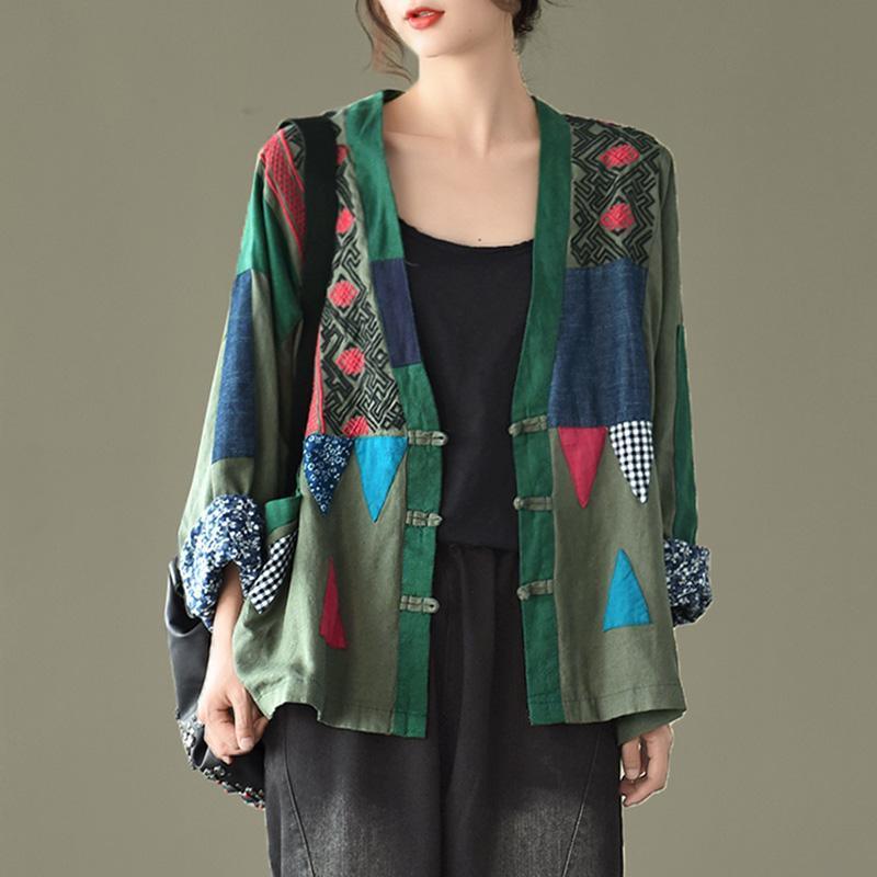 Classic Vintage Jacket with a Flattering Fit