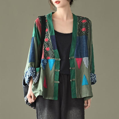 Classic Vintage Jacket with a Flattering Fit