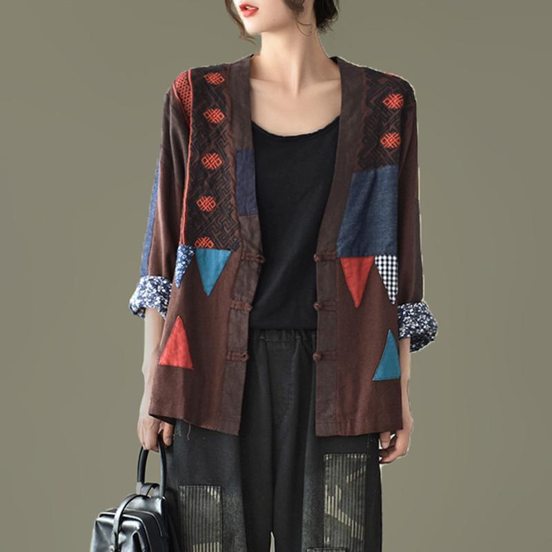 Classic Vintage Jacket with a Flattering Fit