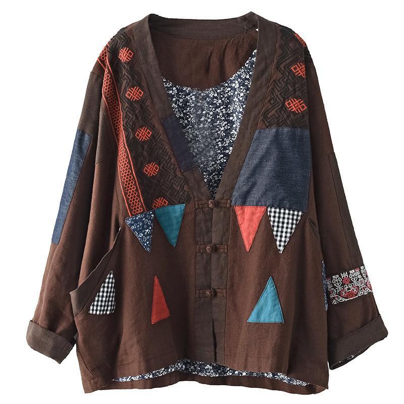 Classic Vintage Jacket with a Flattering Fit