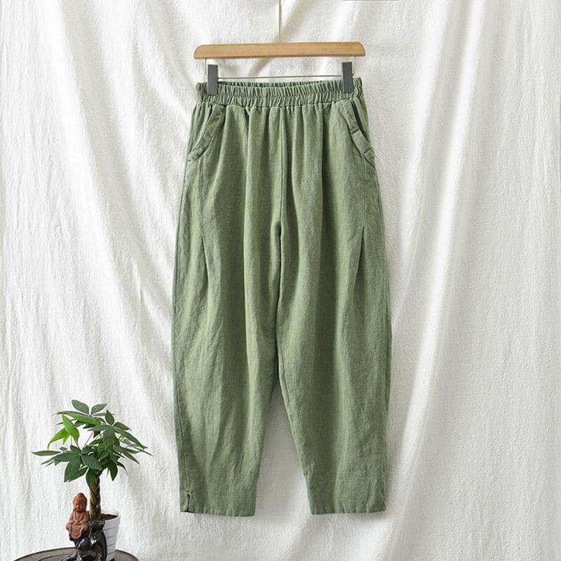 Vintage Inspired Pants with a Contemporary Edge