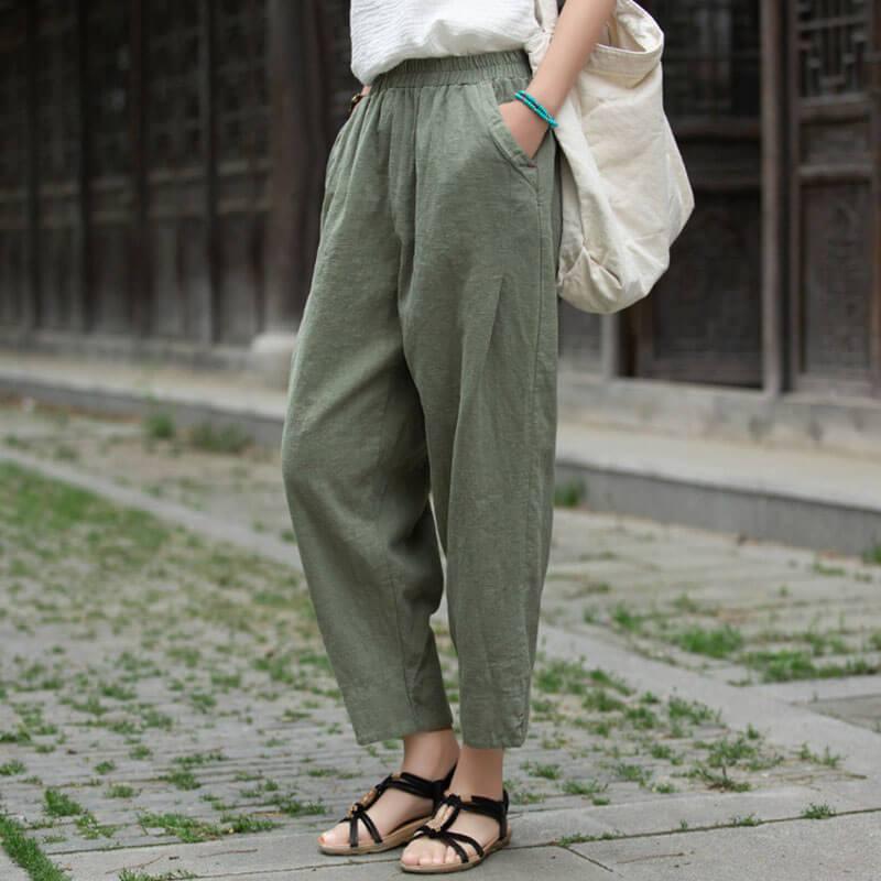 Vintage Inspired Pants with a Contemporary Edge