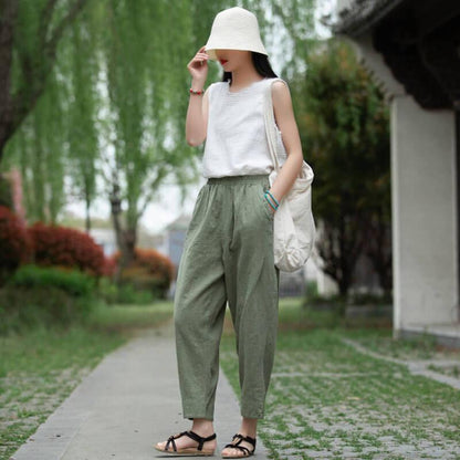 Vintage Inspired Pants with a Contemporary Edge