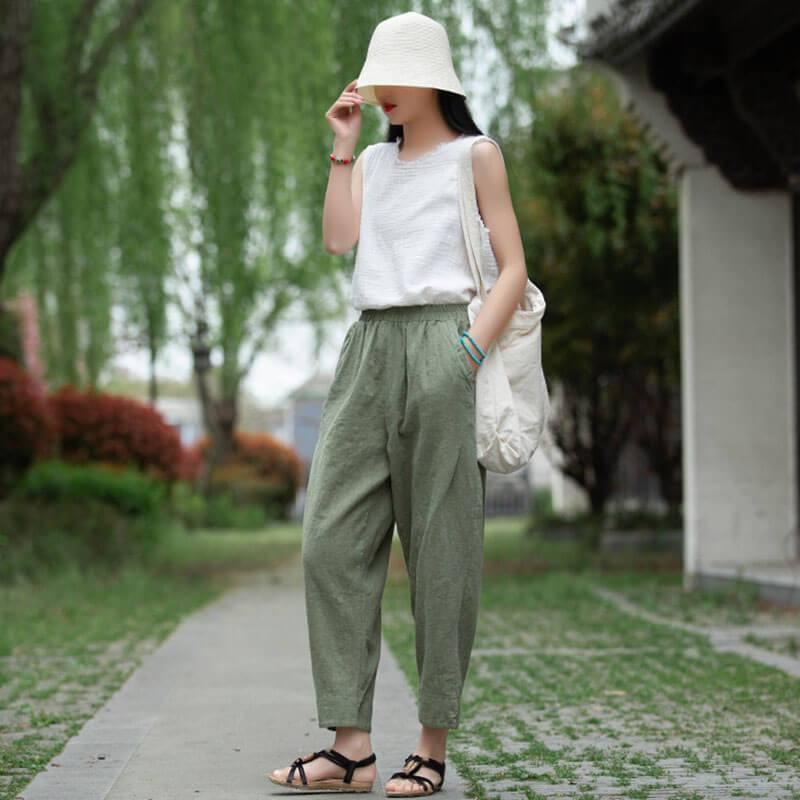 Vintage Inspired Pants with a Contemporary Edge