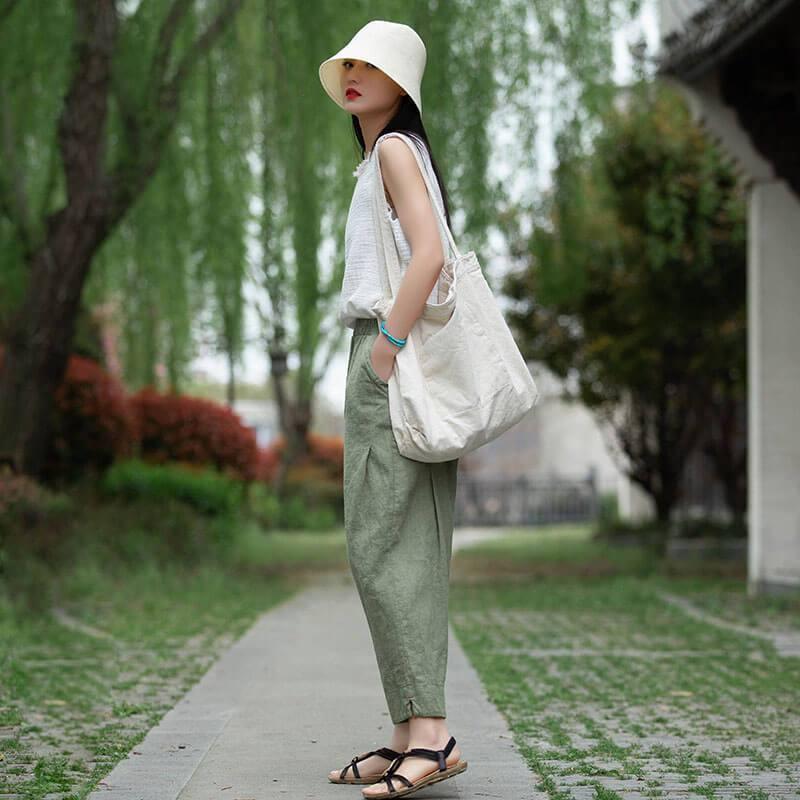 Vintage Inspired Pants with a Contemporary Edge