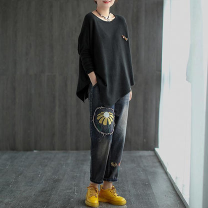Effortlessly Elegant Sweater with a Timeless Design