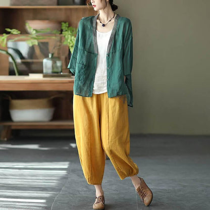 Classic Vintage Cardigan with a Flattering Fit