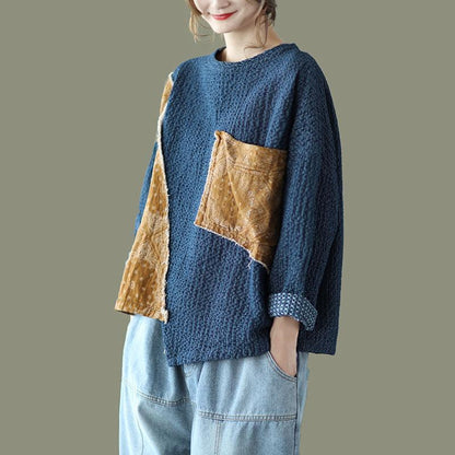 Beautifully Finished Sweater in a Timeless Design