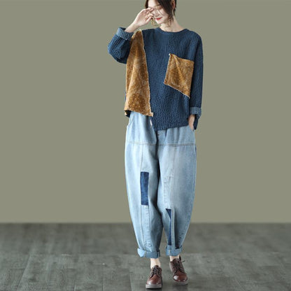 Beautifully Finished Sweater in a Timeless Design
