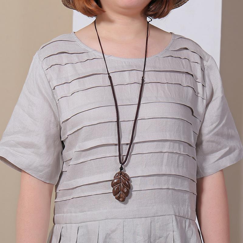 Well Tailored Pullover with a Graceful Silhouette