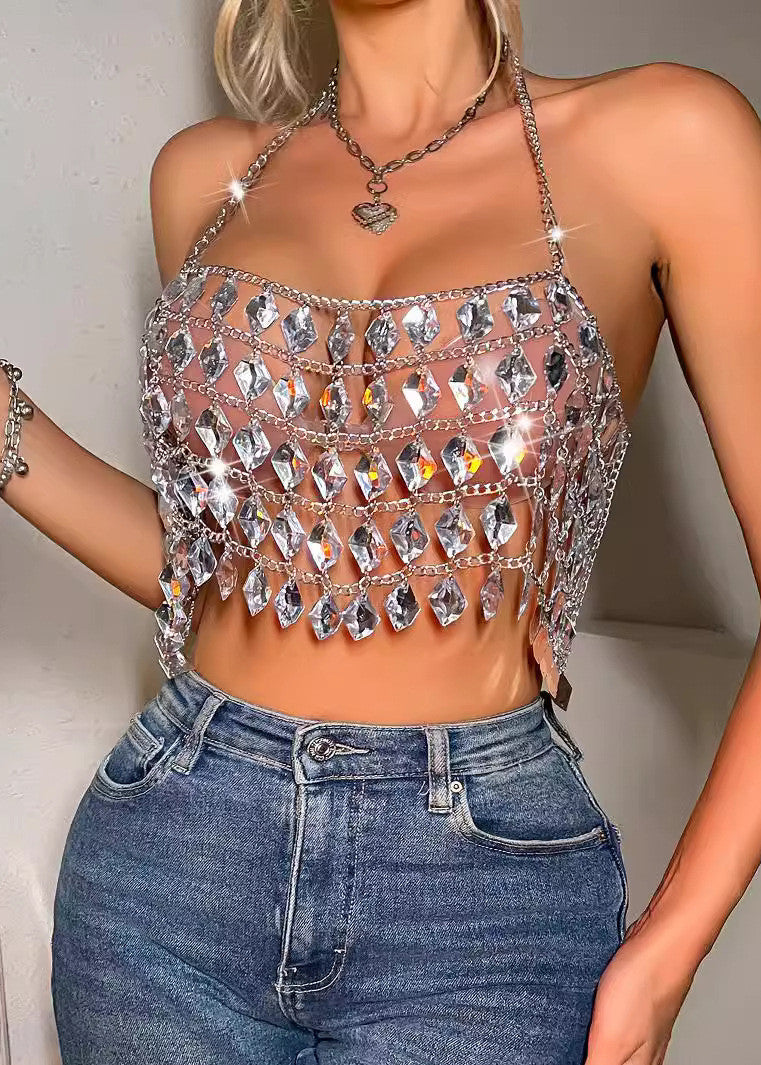 Gracefully Styled Top for Any Occasion