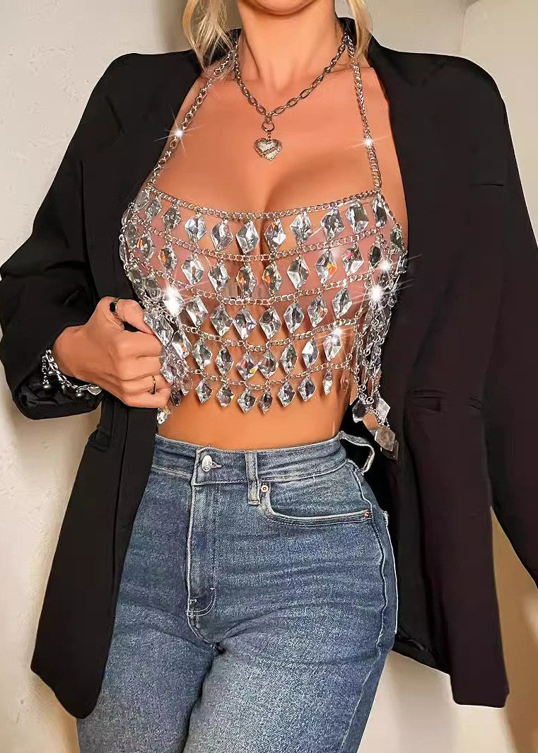 Gracefully Styled Top for Any Occasion