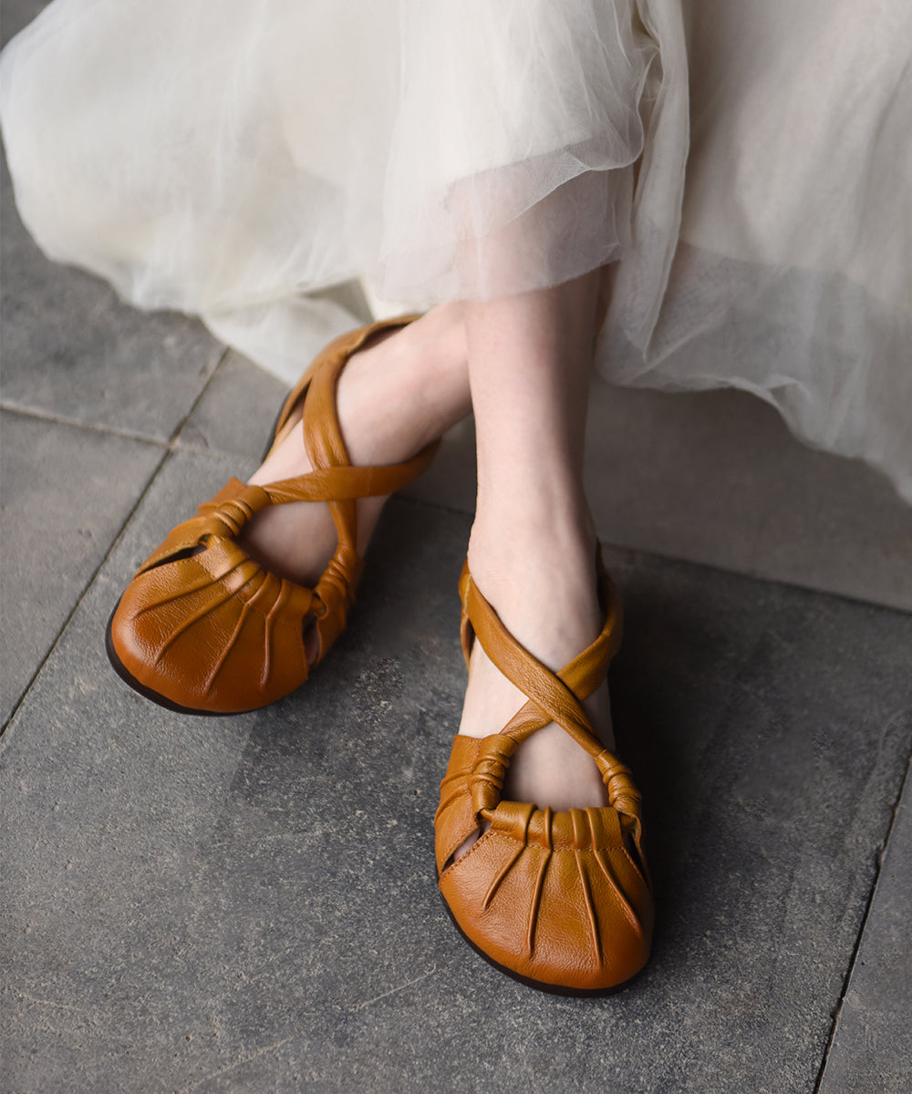 Classic Orthopedic Sandals with Timeless Style