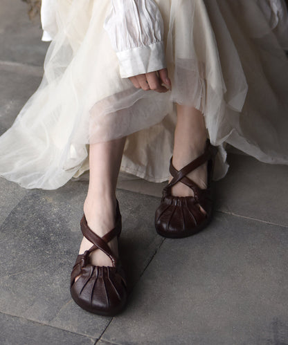 Classic Orthopedic Sandals with Timeless Style