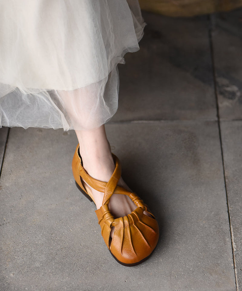 Classic Orthopedic Sandals with Timeless Style