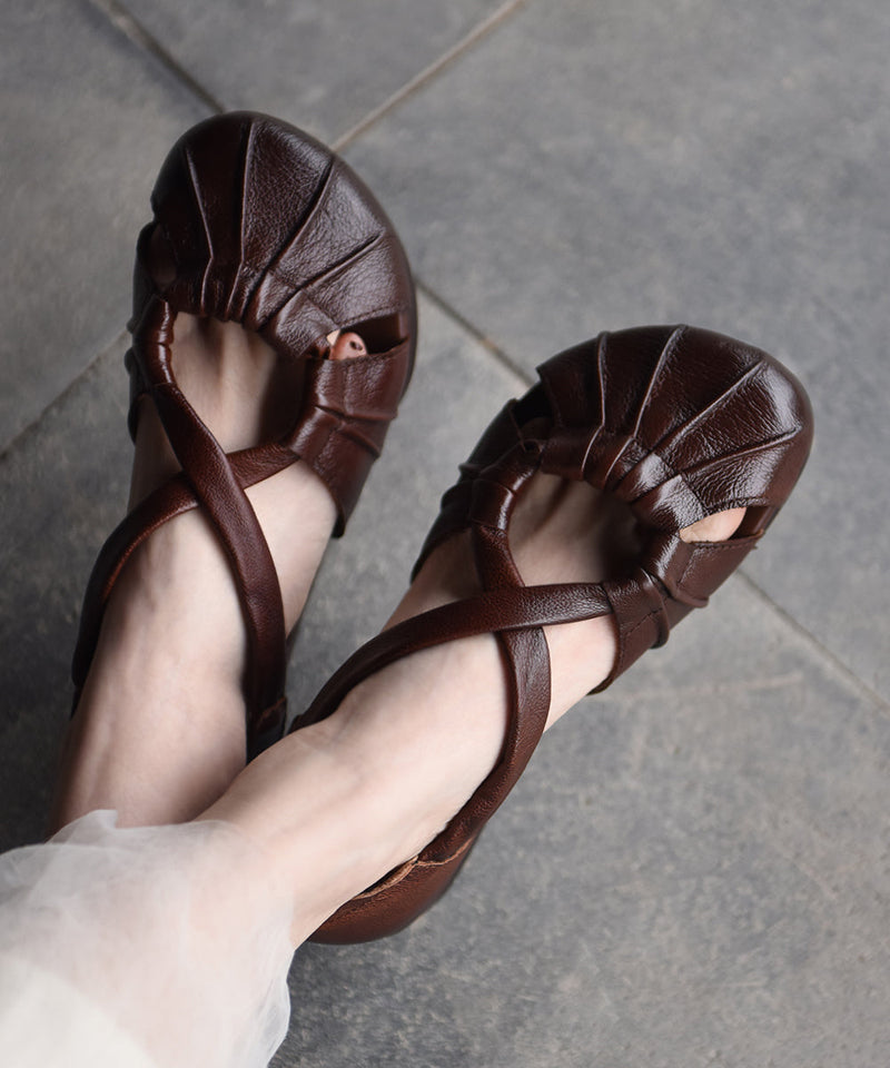 Classic Orthopedic Sandals with Timeless Style