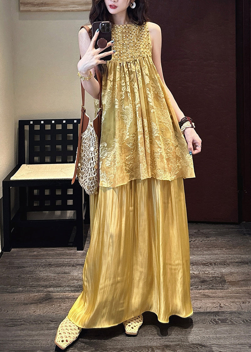 A Vintage Style Dress with Delicate Timeless Details