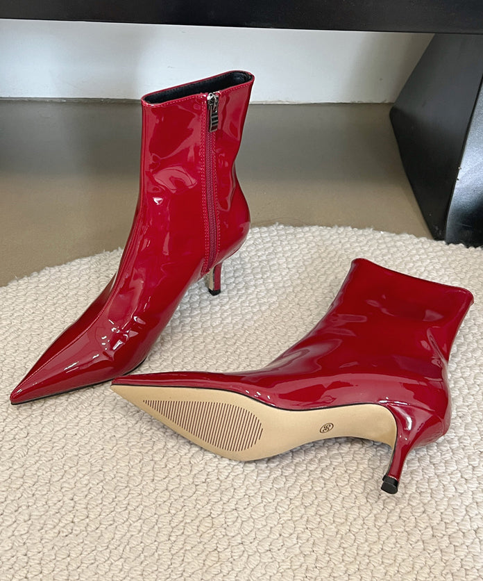 Classic Orthopedic Boots with Timeless Style