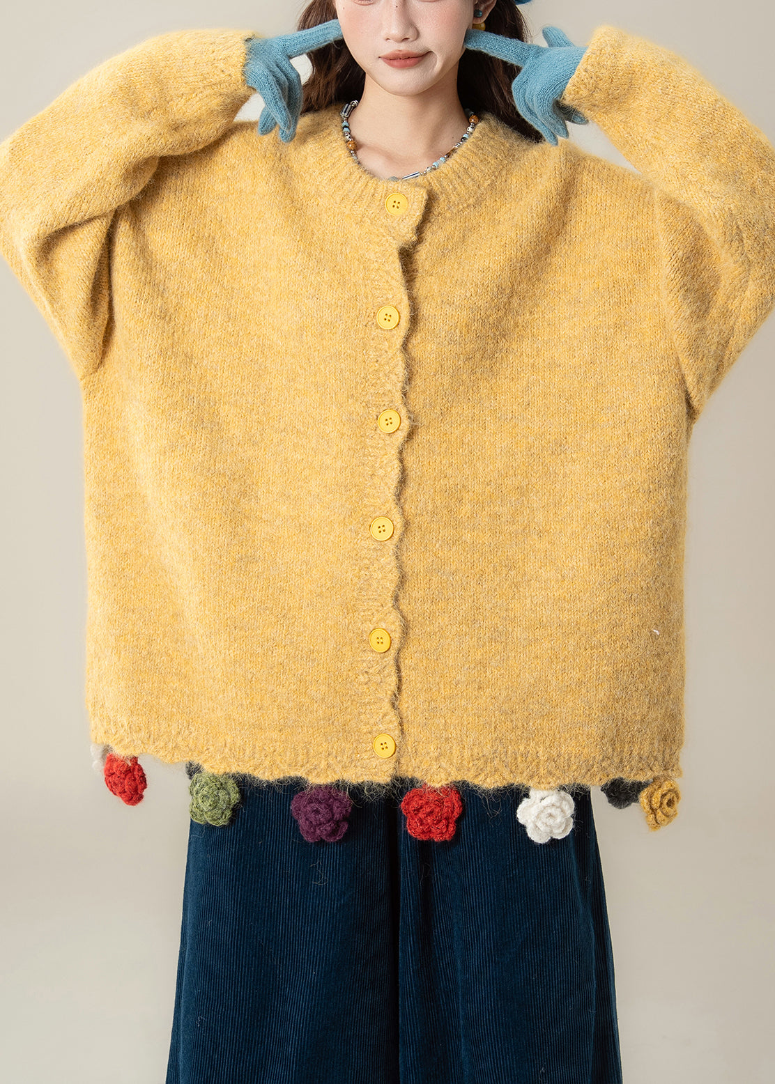 Vintage Inspired Coat with a Contemporary Edge